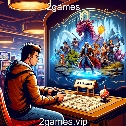 A Evolução do RPG: Uma Jornada Inesquecível no Mundo dos Jogos